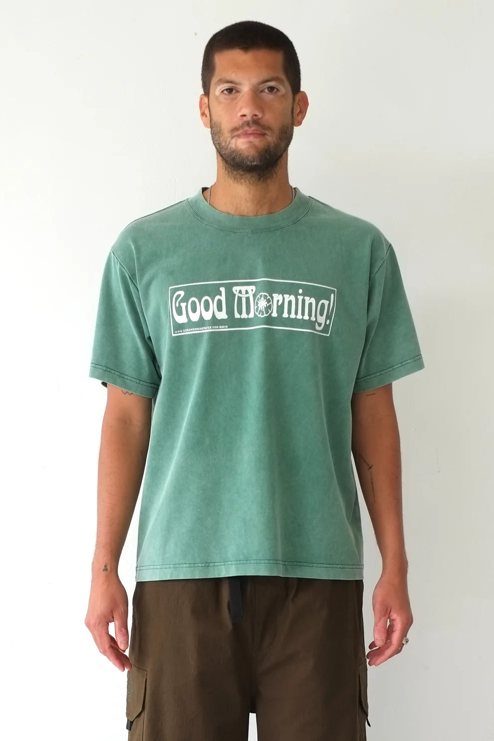 SS Tee - Cactus Green